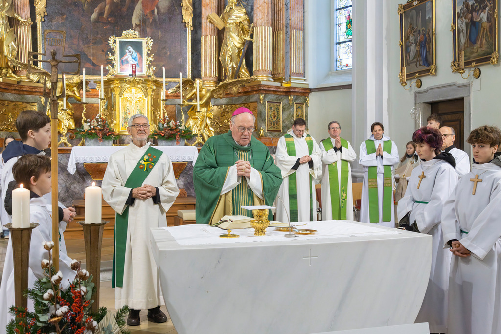 REP-117 | Bischofsmesse 25.01.2026 - Dekredierungsfeier mit Festmesse anlässlich Gründung des Pfarrverbandes GEROLDING-LOOSDORF-MAUER