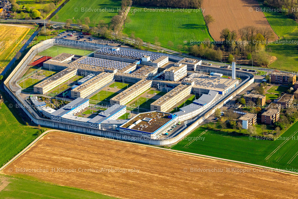Luftbilder Geldern-9491 | Luftbilder Justizvollzugsanstalt Geldern - Realisiert mit Pictrs.com