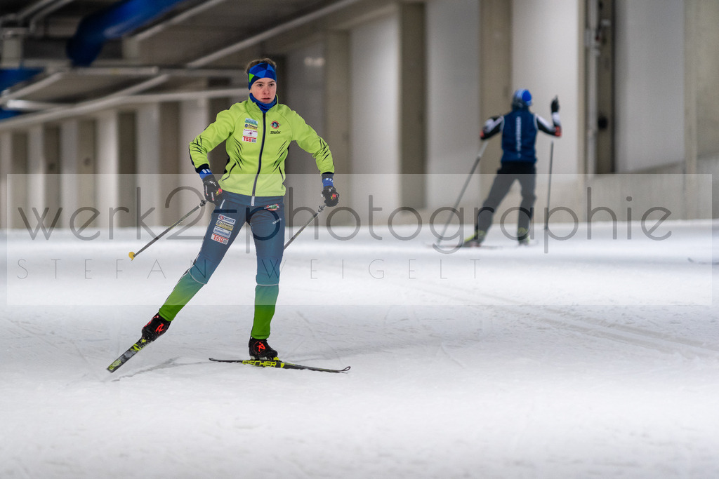 Testwettkampf Oberhof | Testwettkampf Oberhof, Skihalle - 8. Januar 2023