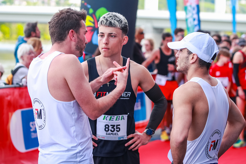 MB-20240428-101-107-0184 | Int. 3 Brückenlauf Linz, Foto: WAPICS/Binder Manuel