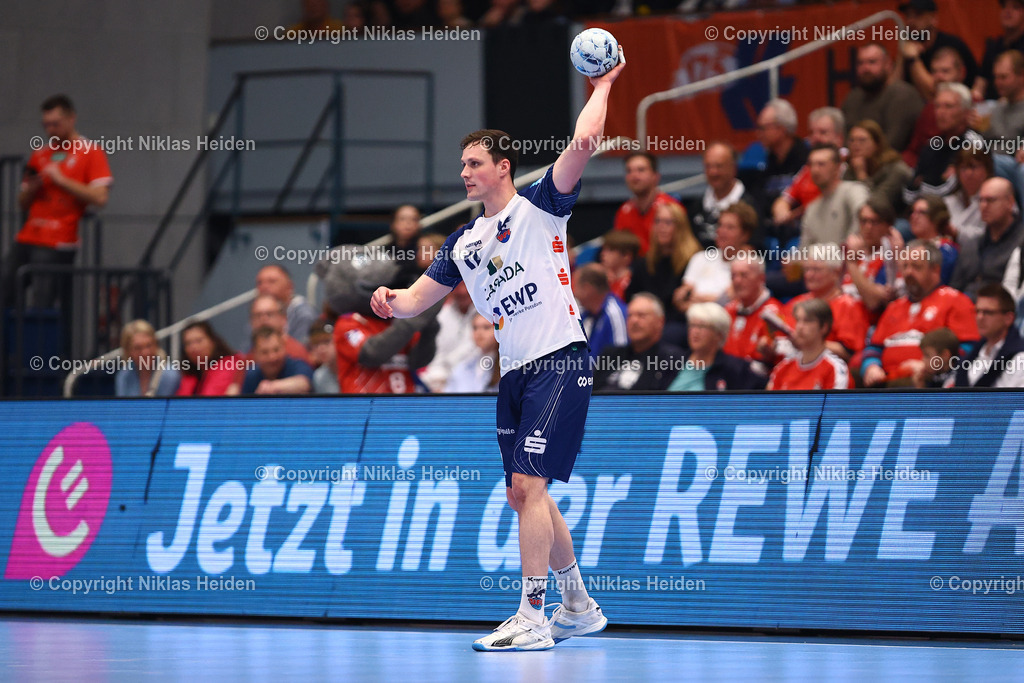 NH_HandballSportVereinHamburg_1VfLPotsdam_HandballBundesliga_03042025 | #17 Jannek Klein (1. VfL Potsdam)Handball I Herren I Bundesliga (Daikin HBL) I Saison 2024-2025 I 25. Spieltag I HSV Hamburg - 1. VfL Potsdam I 03.04.2025 I Sporthalle Hamburg