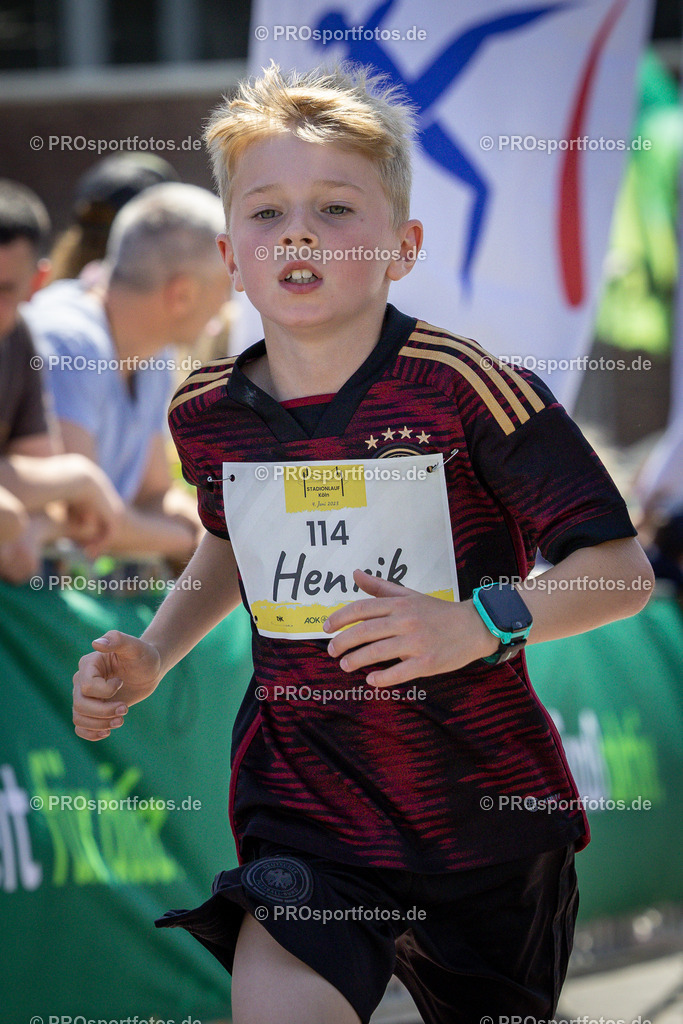 Stadionlauf Koeln in Koeln, 04.06.2023 | Impressionen vom Stadionlauf Koeln am 04.06.2023 in Koeln (Nordrhein-Westfalen).