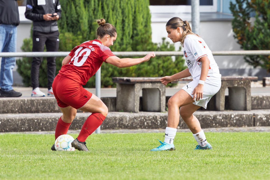 HÄRFCH_250914_9516 | FC Härtsfeld 03 vs. 1.FC Heidenheim 1846 II, Fußball, Frauen, Bezirksliga, 2025/2026, 1. Spieltag, 14.09.2025 in Dischingen(Foto: Michael Bulling) - Realisiert mit Pictrs.com