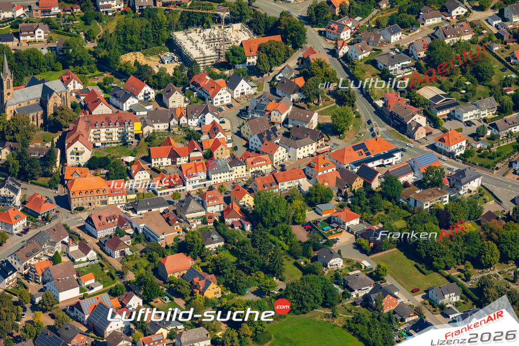 Schöne Luftaufnahme als Geschenk in Scherfede Warburg - Die Luftbildaufnahme wurde 2025 vom UL-Flugzeug heraus erstellt ( keine Drohne ) - Hochauflösende Luftaufnahme -Nicht vergleichbar mit Google Maps oder Satelittenbilder- Die Geschenkidee !Mit Lizenz und Bildrechte bestellbar