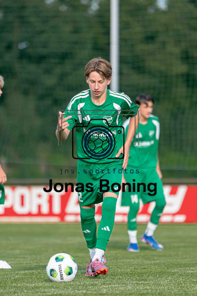Fußball I C-Junioren I Saison 2026-2027 I Testspiel I GW Brockdorf - VfL Oldenburg I 03848 | jns.sportfotos - Realisiert mit Pictrs.com