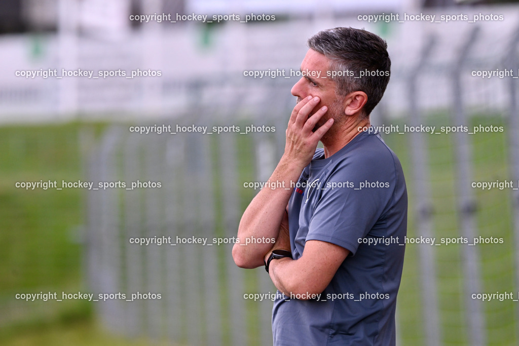 SV Spittal vs. UNION Matrei | Headcoach SV Spittal Christian Rauter, SV Spittal vs. UNION Matrei, SV Spittal vs. UNION Matrei am 17.08.2025 in Spittal an der Drau (Goldeck Stadion), Austria, (Photo by Bernd Stefan)
