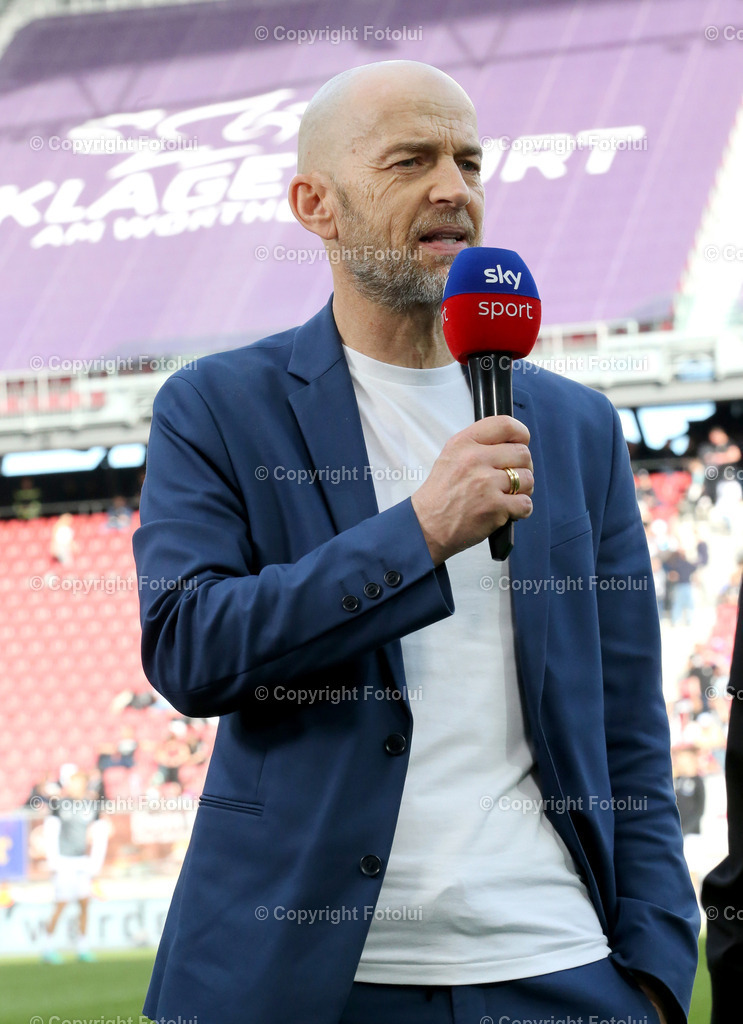 A_LUI_17032024_19 | SPORT,FUSSBALL, ADMIRAL BUNDESLIGA AUSTRIA KLAGENFURT-SK STURM GRAZ  17.03.2024 IM BILD: GESCHAEFTSFUEHRER GUENTHER GORENZL (KLAGENFURT)  FOTO:FOTOLUI/MW