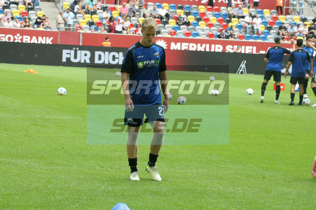 Fortuna Düsseldorf - SC Paderborn | Mattes Hansen - © Sportfoto-Sale (MK) - Realisiert mit Pictrs.com