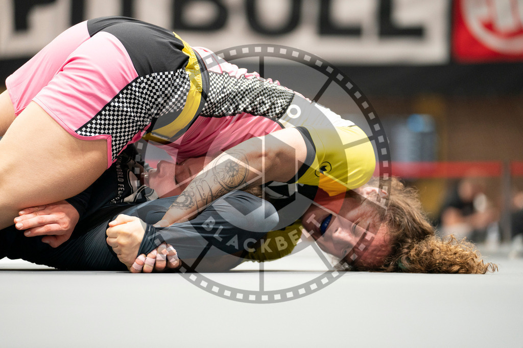 20240217PBB07996 | Fighters compete during the ADCC European, Middle Eastern and African Championship in Zagreb, Croatia, on February 17, 2024.
