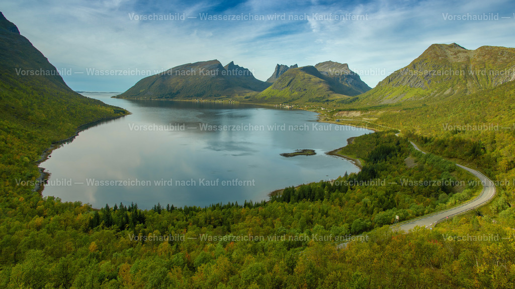 Insel Senja | Traumstraße in Nord Norwegen - Realisiert mit Pictrs.com