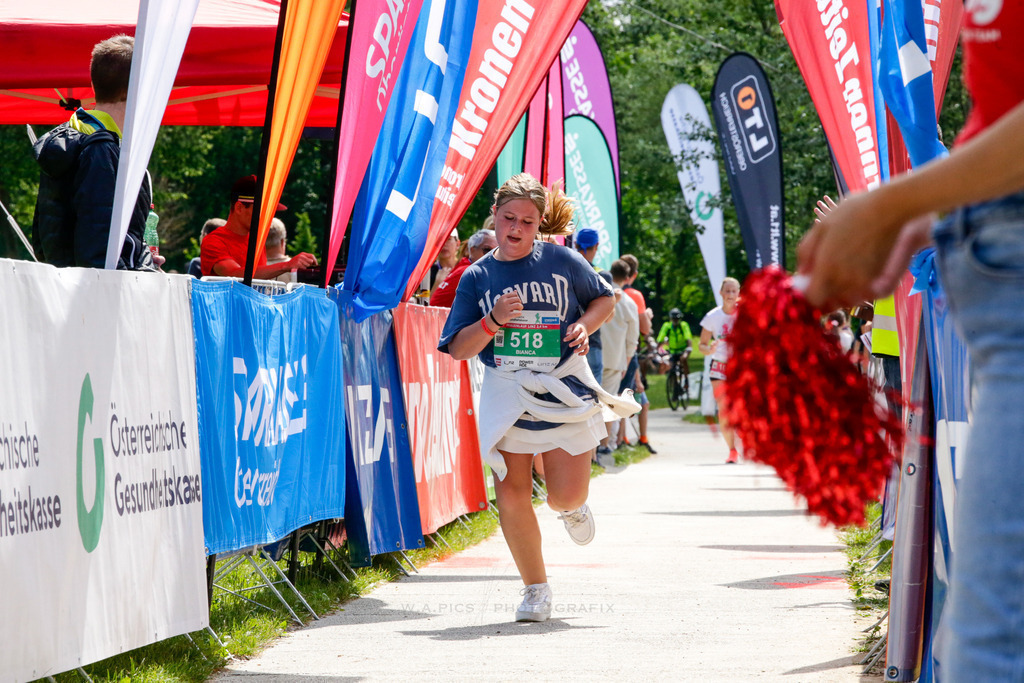 ..... | LINZ,AUSTRIA, 23.06.24, ÖGK Frauenlauf Linz  , Image shows: Photo: WAPICS / Andreas Willdoner