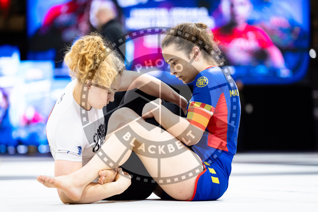 20260215PBB8165 | Fighters compete during the ADCC European Trials competition day 2 in Belgrade, Serbia, on February 15, 2026.