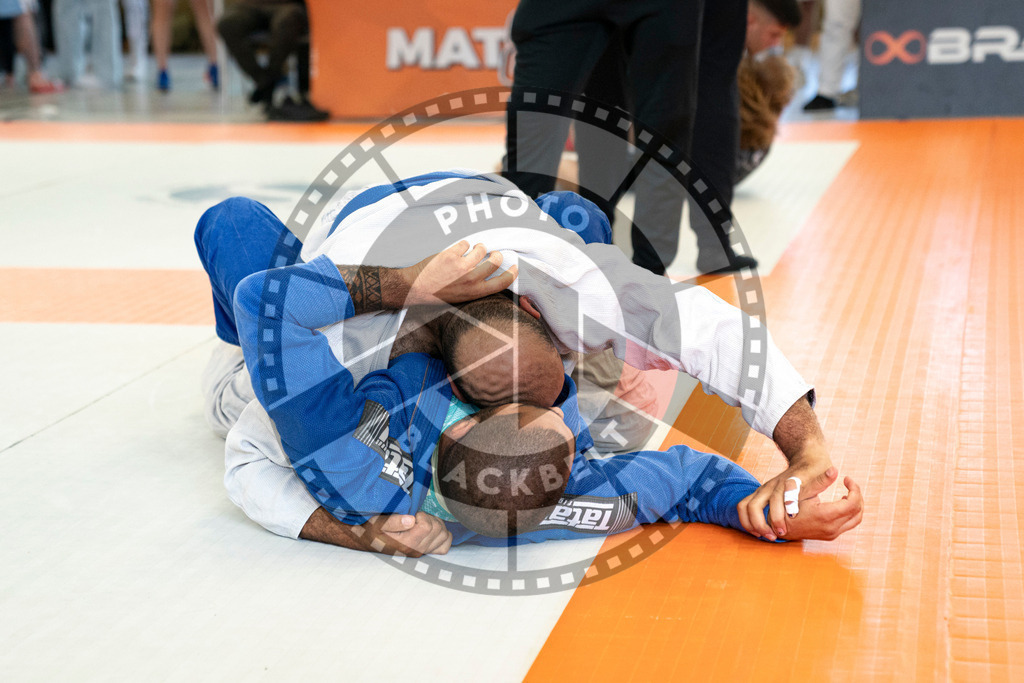 20230624PBB_0270 | Athletes compete during the Grappling Industries BJJ Competition in the Siemensstadt sport club in Berlin, Germany, on June 24, 2023.