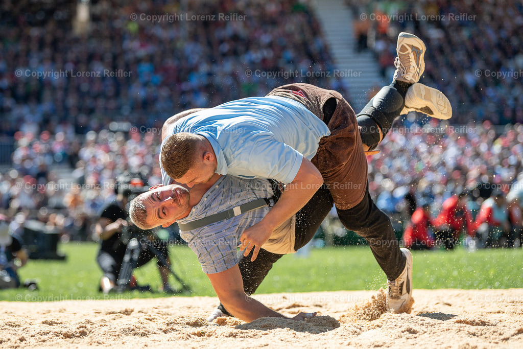 Schwingen -  ESAF Sonntag 2025 | Mollis, 31.8.25, Schwingen - ESAF Sonntag.