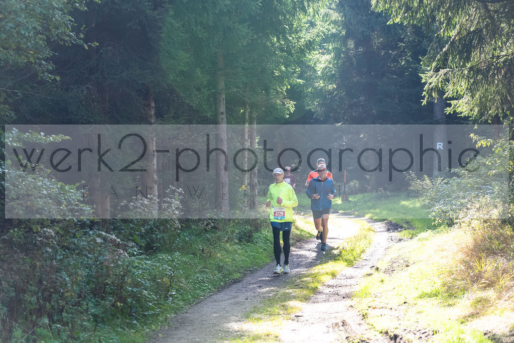 Rennsteiglauf 2021 | Marathon Neuhaus/Rwg. - Schmiedefeld