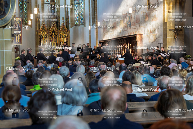TAM25_K.16__Michael-Vogl_055_7252 | Tage Alter Musik Regensburg K.16 Dominikanerkirche St. Blasius Le Concert Spirituel (Frankreich) Extravaganzen in der Renaissance und im Barock Italiens Neuschöpfung eines Johannesoffiziums im Dom von Florenz Hervé Niquet Leitung Foto: Michael Vogl