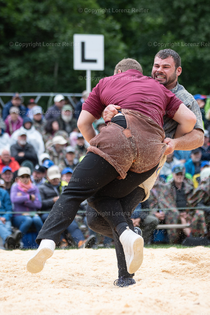 Schwingen -  Schwarzseeschwinget 2024 | Schwarzsee, 23.6.24, Schwingen - Schwarzseeschwinget.