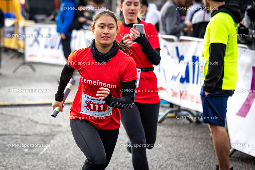 GVG-Winterstaffel; Pulheim, 26.01.2025 | Impressionen von der GVG-Winterstaffel am 26.01.2025 in Pulheim (Nordrhein-Westfalen). 