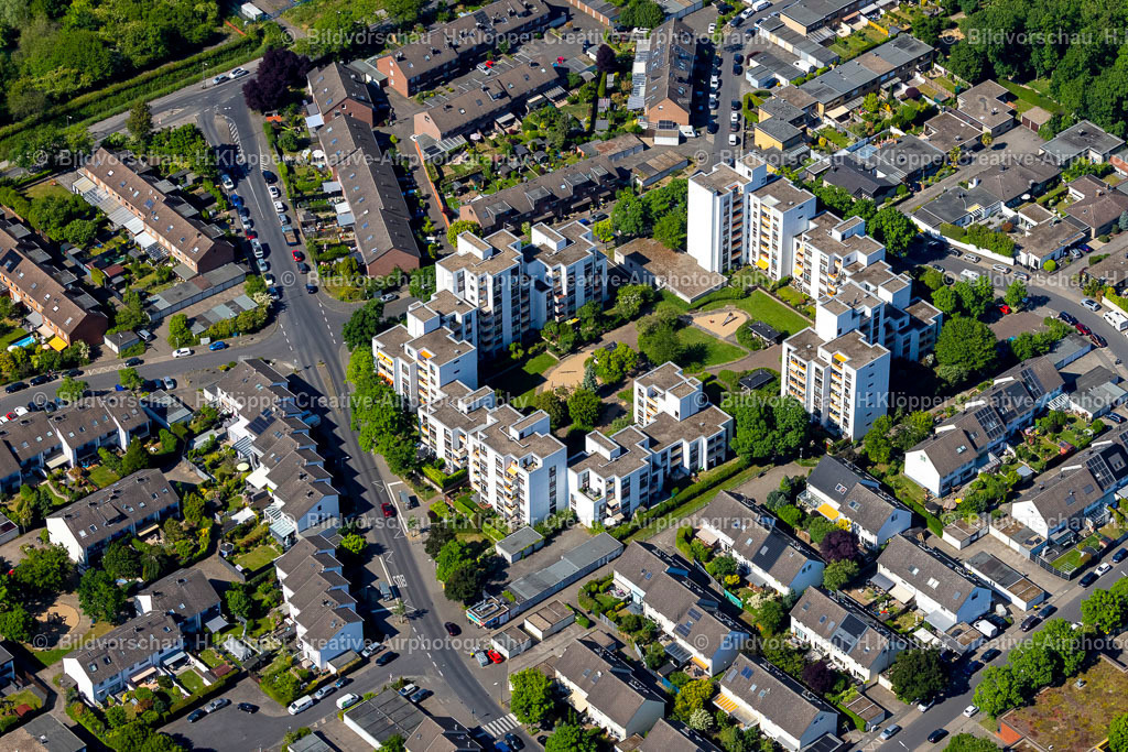 Luftbild Köln_Chorweiler-3396 | Luftbildfotografie und Luftbild Köln_ChorweilerPlattenbau- Hochhaus- Wohnsiedlung in Pesch im Bundesland Nordrhein-Westfalen, Deutschland - Realisiert mit Pictrs.com