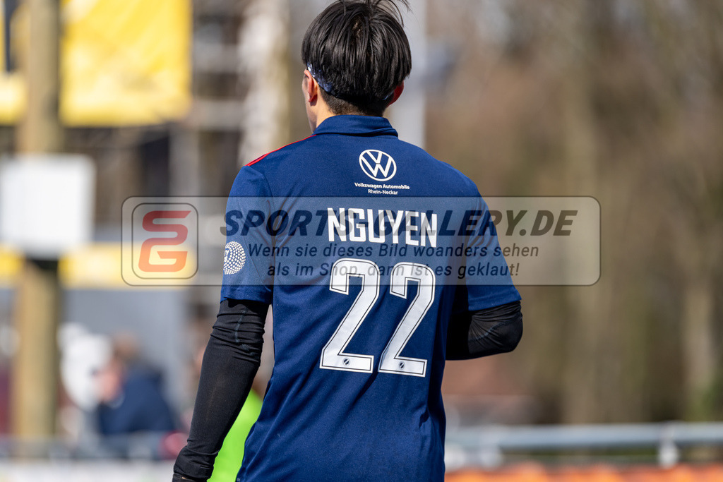 HK_20240323_109928 | 1. Bundesliga Hockey Herren Crefelder HTC - Mannheimer HC am 23.3.2024 Crefelder HTC  Hüttenallee, Krefeld , Dan Nquyen Liong ( Mannheimer HC #22 )