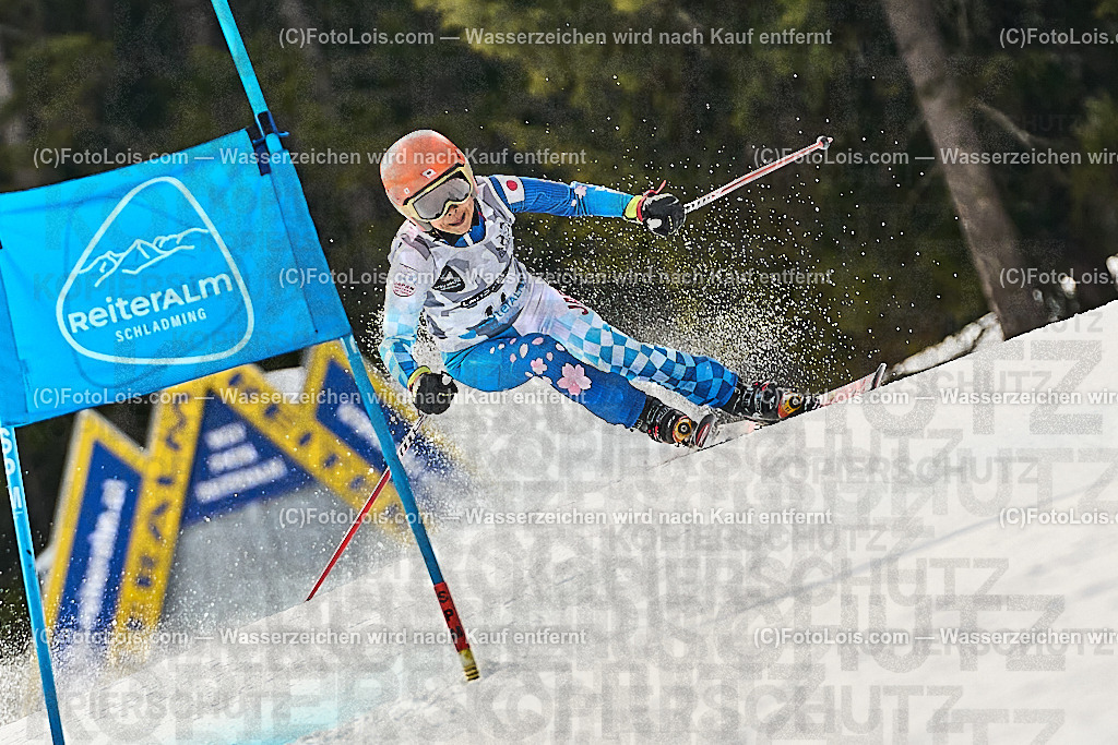 _WWO3166_MASTERS-WM_Reiteralm_CD-SG_SAKAI Mayumi | FISWORLD CHAMPIONSHIPSMASTERS ALPINE SKIING, 23. – 28. MÄRZ 2026 - REITERALM | STMK | AUT.   Veranstaltet vom Masters-Referat des Deutschen Skiverbandes (DSV). Durchführende Organisation: WSV Pichl-Reiteralm, unterstütutzt von den Bergbahnen REITERALM bei Schladming und SKI AUSTRIA.                            Disziplinen:  Super-G, GiantSlalom, Slalom.                                                 Kategorien:  A (Herrn 30-59 Jahre), B (Herrn ab 60 Jahre), C (Damen 30-59 Jahre), D (Damen ab 60 Jahre).                Rennstrecken:   Gasselhöhe und Muldenliftpiste auf der Reiteralm.