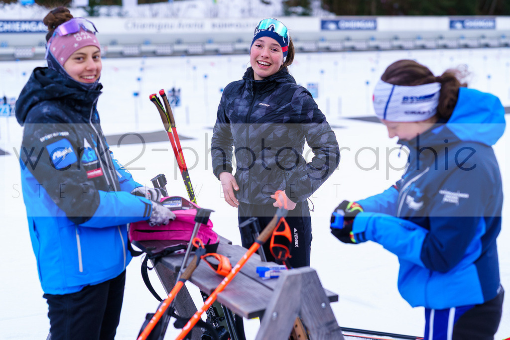 DP Ruhpolding | 4. DSV JOKA Deutschlandpokal Biathlon in der Chiemgau Arena Ruhpolding am 24. bis 26. Januar 2025