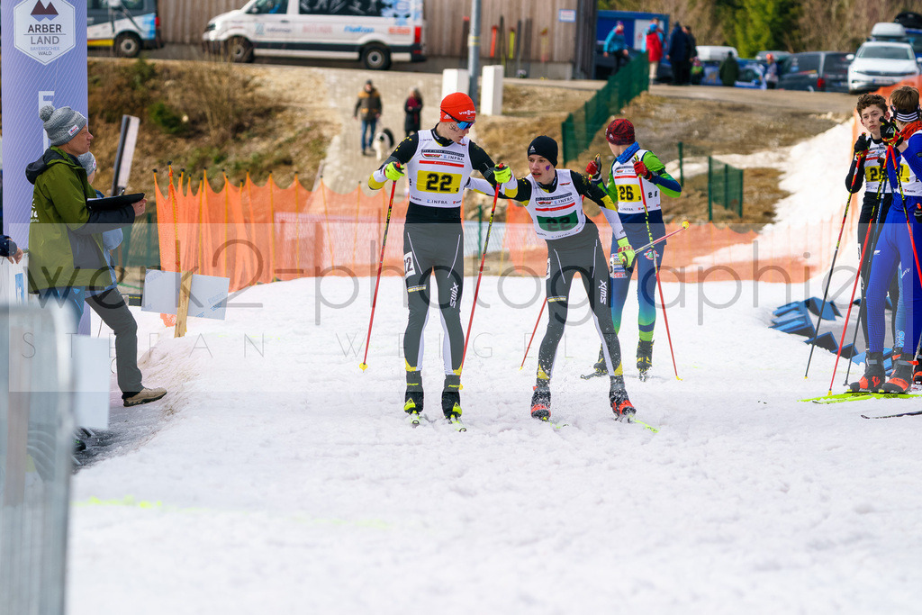 DSC Arber 16. - 18.02.2024 | 3. DSV E.INFRA Schülercup Biathlon ARBER Hohenzollern Skistadion vom 16. - 18. Februar 2024