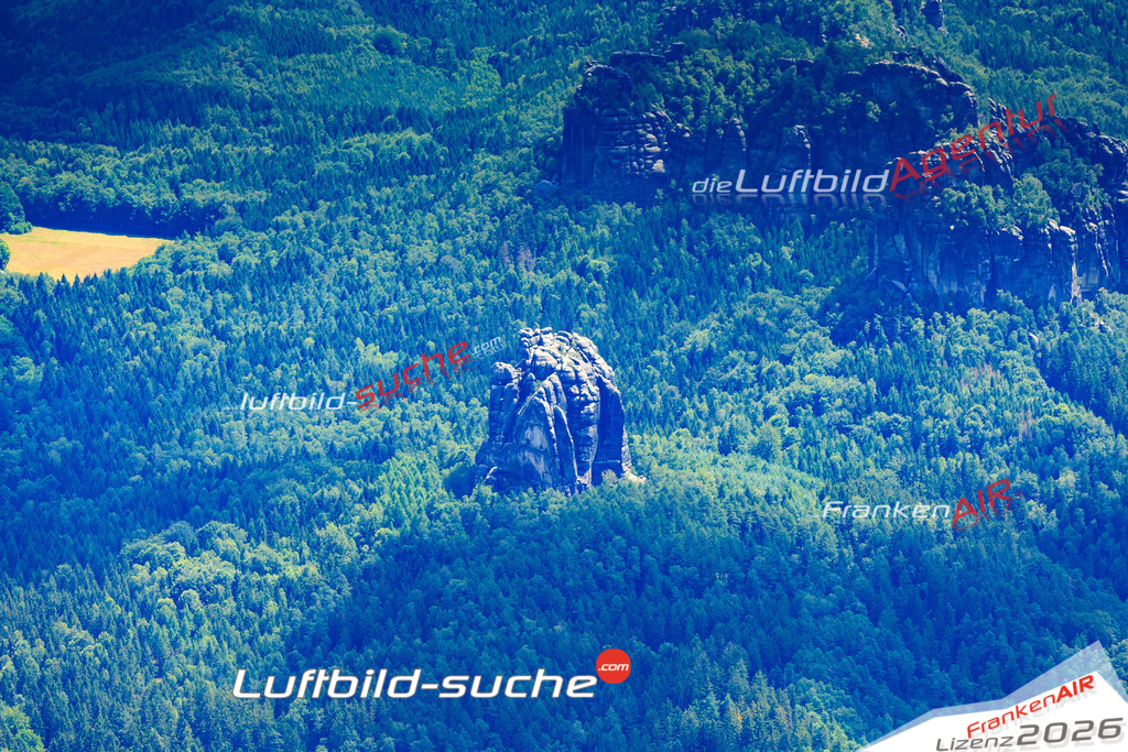 Die Luftaufnahme Falkenstein - Bad Schandau wurde vom UL-Flugzeug (keine Drohne) aus fotografiert.Hohe Druck- Auflösung-die Geschenkidee!