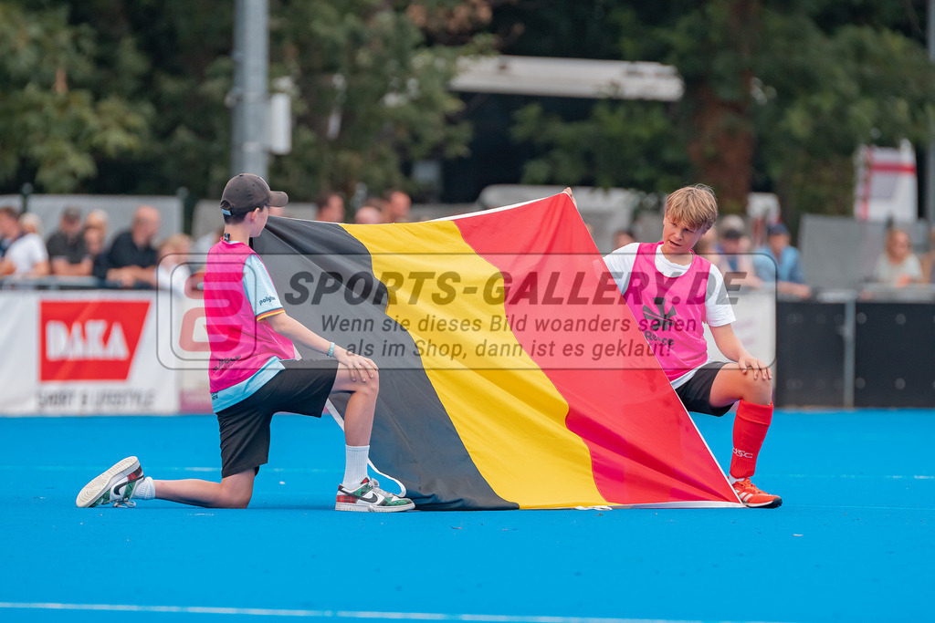 HK_20230716_102785 | Euro Hockey MU18 Boys Finale Belgium vs Germany Championship Girls &amp; Boys am 16.7.2023 CHTC , Krefeld ,