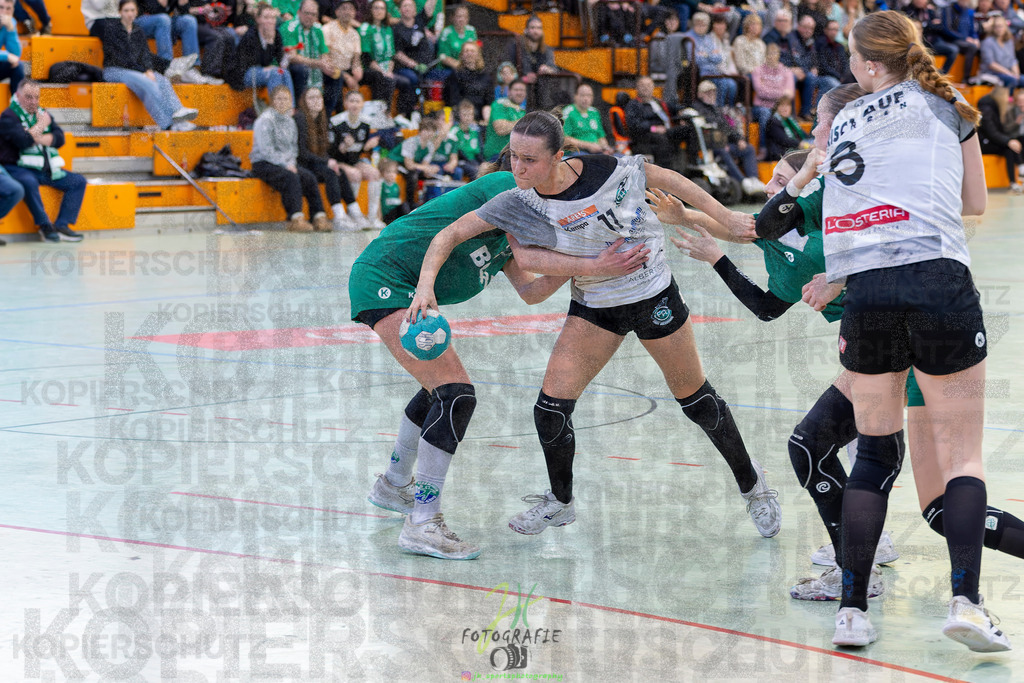 Jugendbundesliga wJA, Pokalrunde, HSG Kleenheim/Langgöns - Frisch Auf Göppingen | Jugendbundesliga wJA, Pokalrunde, HSG Kleenheim/Langgöns - Frisch Auf Göppingen am 28.02.2026 in Oberkleen (Weidig-Halle)Photo © 2026 - Jörg Heinrich - Realisiert mit Pictrs.com