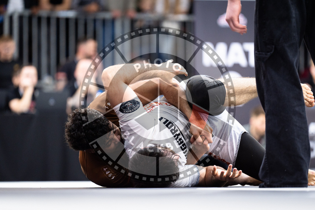 20260215PBB0877 | Fighters compete during the ADCC European Trials competition day 2 in Belgrade, Serbia, on February 15, 2026.