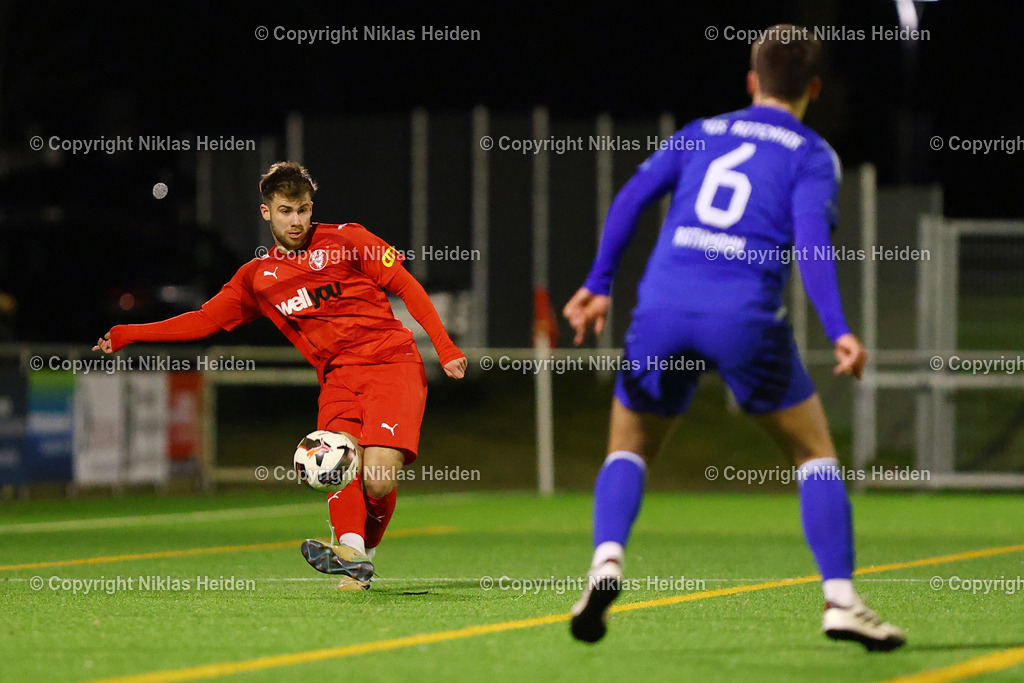 NH_FCKiliaKiel_TuSRotenhof_FlensOberliga_18032026 | #26 Philipp Spohn (FC Kilia Kiel)Fußball I Herren I Flens Oberliga I Saison 2025-2026 I 18. Spieltag I FC Kilia Kiel - TuS Rotenhof I 18.03.2026 I Kilia Stadion