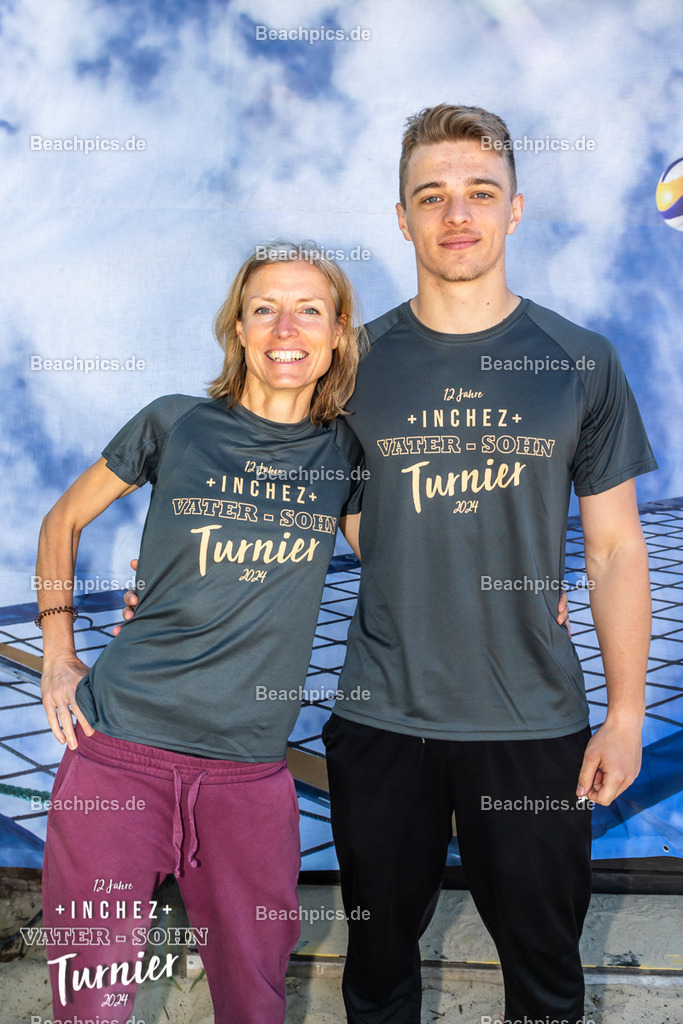 2024-00099893-Vater-Sohn-Turnier-2 | 09.05.2024; Berlin Foto: Gerold Rebsch - www.beachpics.de