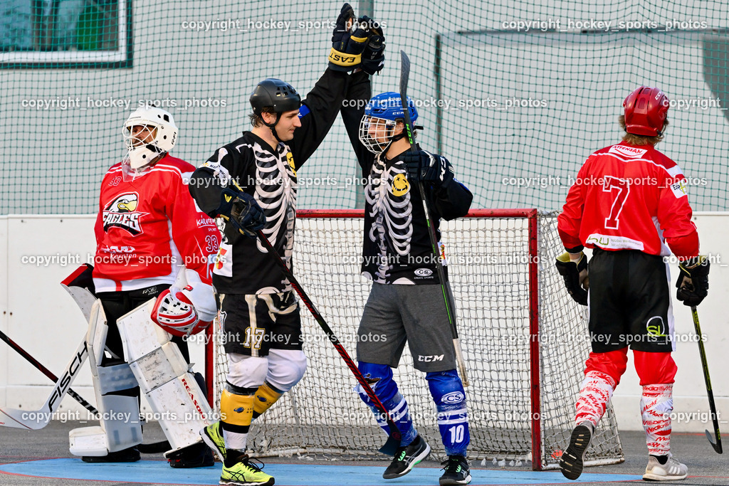 Team Zehenthof vs. HSC Eagles 7.7.2023 | #15 Wuntschek Dominik, #33 Mette Claudio, #10 Florianschitz Lukas, #7 Vann EE Fin, Jubel Team Zehenthof Mannschaft