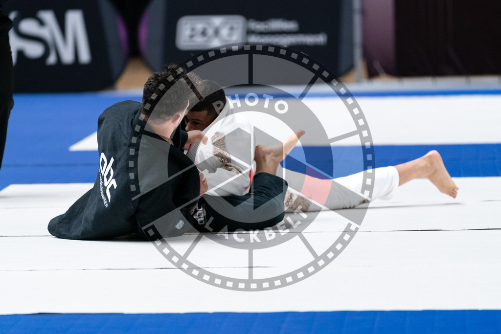20241012PBB5395 | Athletes compete during the AJP Tour Europe Continental Jiu-Jitsu Professional Championship on October 12, 2024 in Almere near Amsterdam, Netherlands. © Chiara Dazi / photoblackbelt