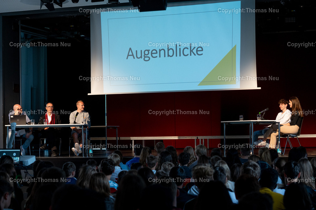 DSC_8852 | bbe, Bensheim, Goethegymnasium, Besuch von Sebastian Rode mit Fragerunden und Autogrammstunde, ,, Bild: Thomas Neu
