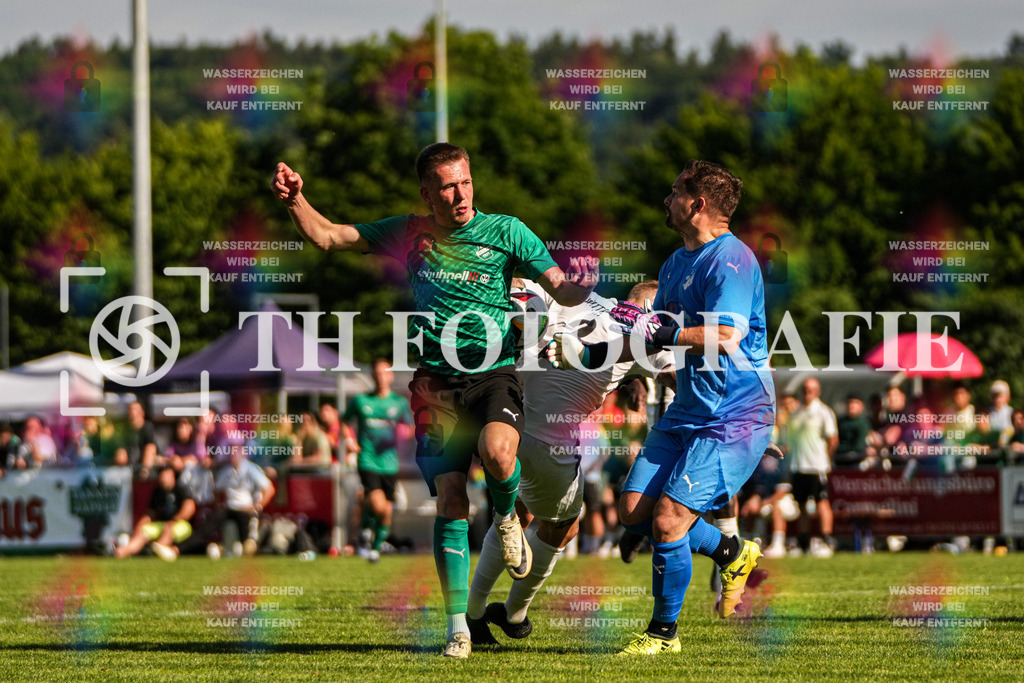 GER, FC Zell - FC Wittlingen, Fussball, Rothaus Bezirkpokal, Finale, Saison 2024/2025, 29.05.2025 | GER, FC Zell - FC Wittlingen, Fussball, Rothaus Bezirkpokal, Finale, Saison 2024/2025, 29.05.2025Foto: TH Fotografie/Alessio Bosco