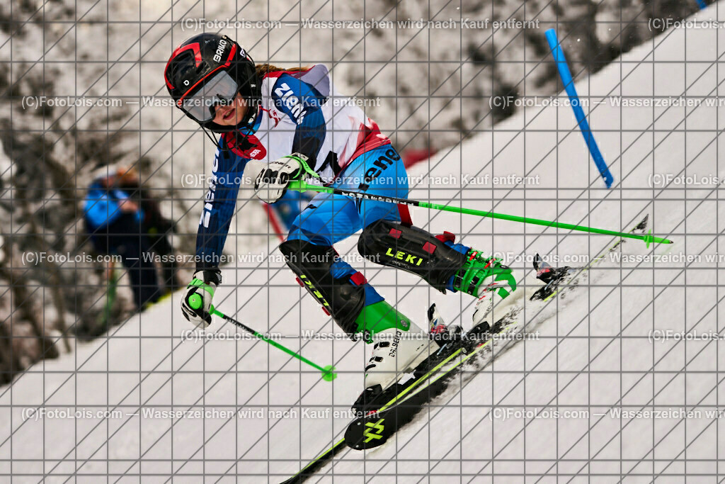 ALP5471_NOe-Kindervergleichskampf_Riess Maxine | (C)FotoLois.com, Alois Spandl,  NÖ Kindervergleichskampf, SLALOM, Annaberg-Reidl, So 29. Jänner 2023.