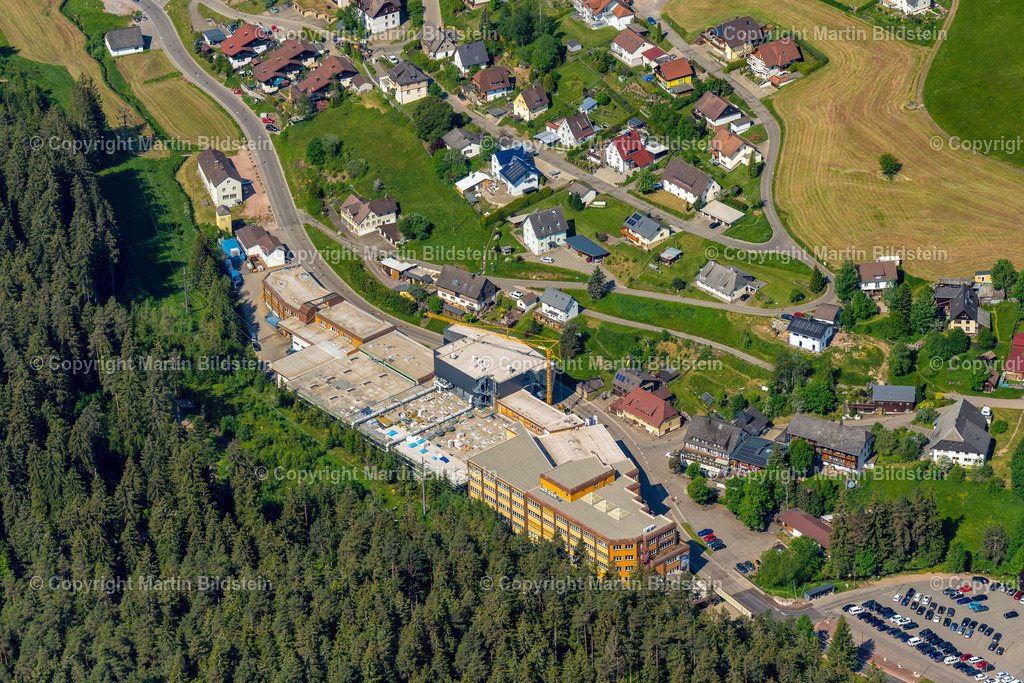 Eisenbach-1-6-23-5 | Bilder Fotos Luftbilder Luftaufnahmen Deutschland Süden Westen Schwarzwald Baden Württemberg  