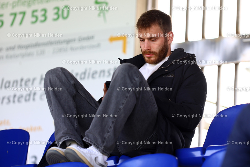 NH_FCStPauliU23_BWLohne_RegionalligaNord_01032026 | Lars Ritzka (FC St. Pauli)Fußball I Herren I Regionalliga Nord I Saison 2025-2026 I 24. Spieltag I FC St. Pauli U23 - Blau-Weiß Lohne I 01.03.2026 I Edmund-Plambeck-Stadion