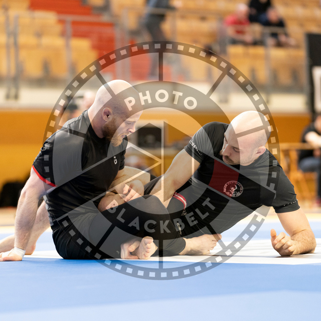 20240316PBB1083 | Athletes compete during the ADCC Eastern European Open grappling Competition in Poznan, Poland, on March 16, 2024.