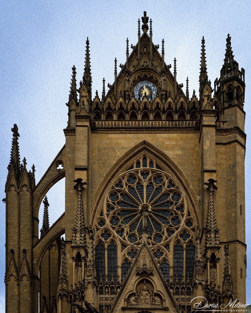 Metz - Kathedrale von Metz | Die Kathedrale von Metz (Frankreich)