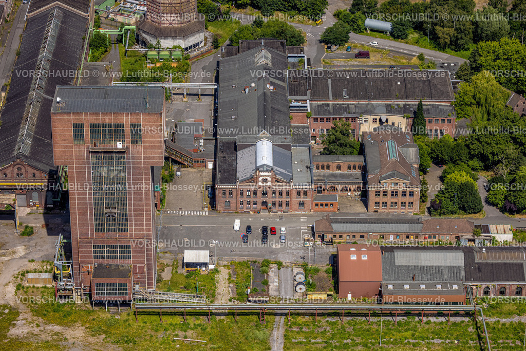 Hamm240706360 | Luftbild, CreativRevier Hamm, Hammerkopfturm an der ehemaligen Zeche Bergwerk Ost Heinrich Robert, Stadtbezirk Herringen, Hamm, Ruhrgebiet, Nordrhein-Westfalen, Deutschland