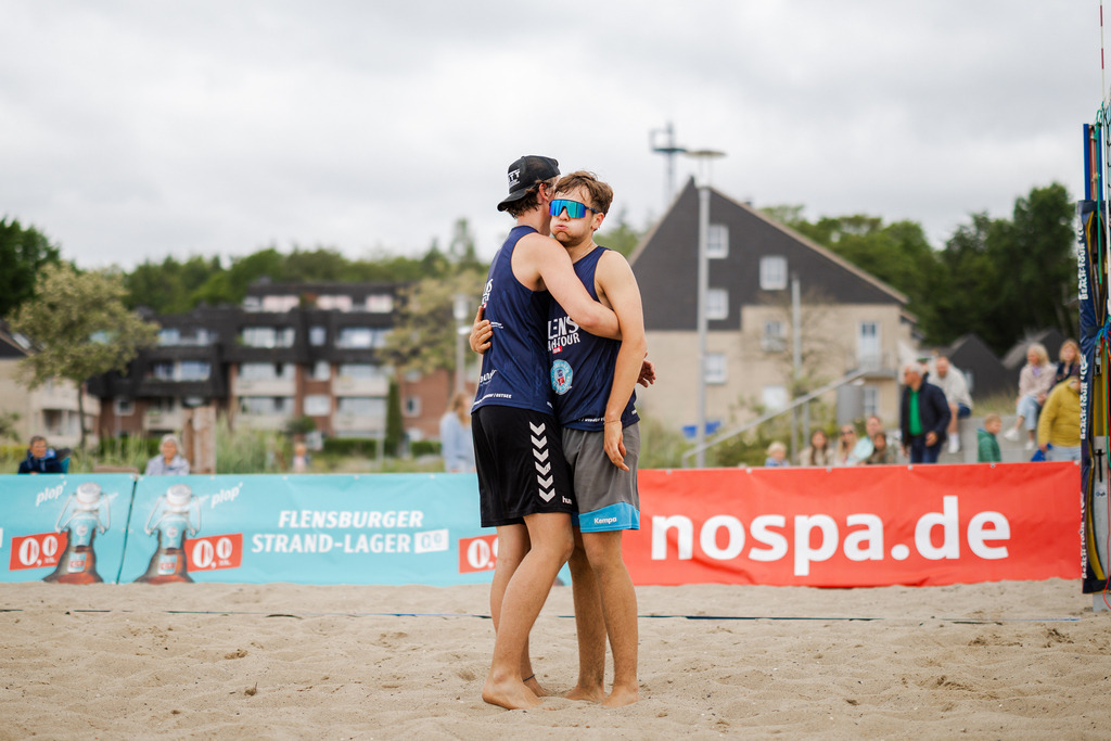 Beachvolleyball I Saison 2026 I FLENS Beach-Tour I 3. Turnier I Flensburger Förde | Jasper Lorenz Fotografie - Realisiert mit Pictrs.com