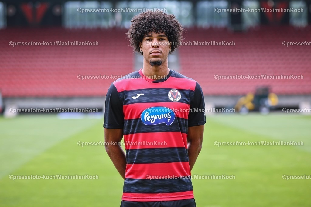 FCVK17072501051 | Benjamin Zank; FC Viktoria Köln 1904; 3.Liga, Porträttermin, 2025/2026, 17.07.2025