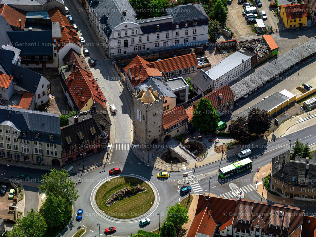 3202087 | Darrtor, Saalfeld, Thüringen