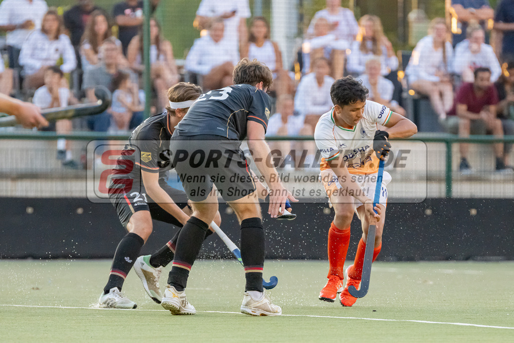 HK_20230819_103409 | 4 Nations Tournament ( MU21 ) India - Germany am 19.8.2023 DHC Düsseldorf, Düsseldorf ,