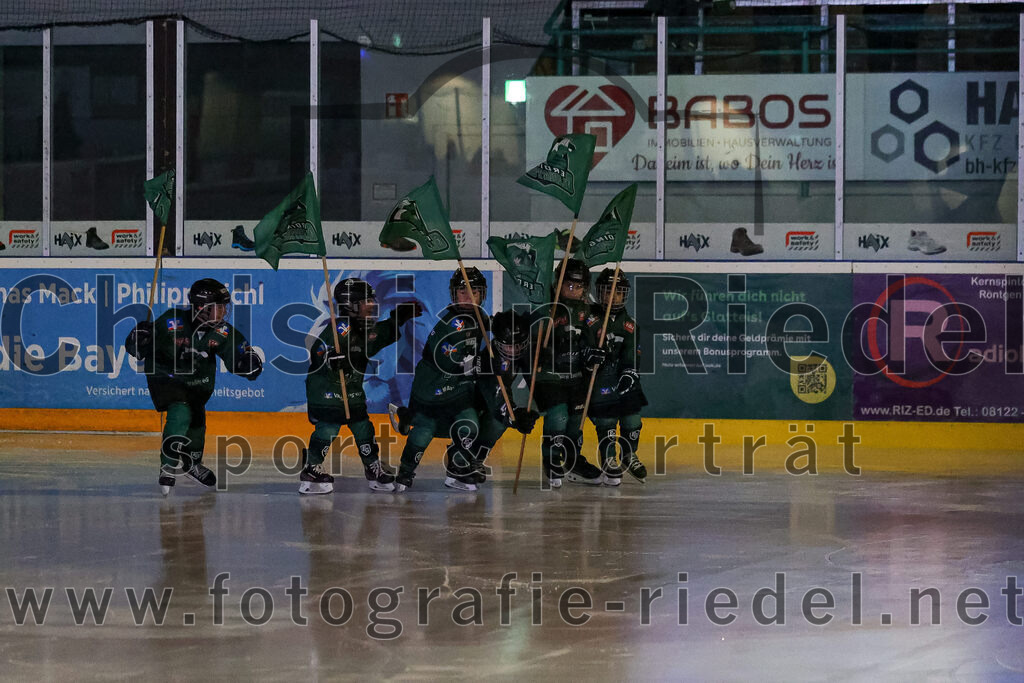 2026-01-18_015_TSV_Erding_gegen_Selber_Woelfe | Erding, Deutschland, 18.01.2026:Eishockey, Oberliga Süd 2025 / 2026, 38. Spieltag, TSV Erding gegen Selber Wölfe, Endergebnis: 2:3 n.V.Foto: Christian Riedel / fotografie-riedel.net