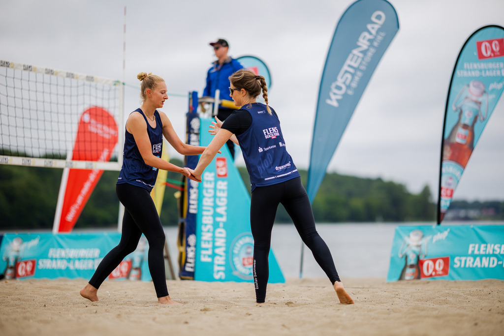 Beachvolleyball I Saison 2026 I FLENS Beach-Tour I 3. Turnier I Flensburger Förde | Jasper Lorenz Fotografie - Realisiert mit Pictrs.com