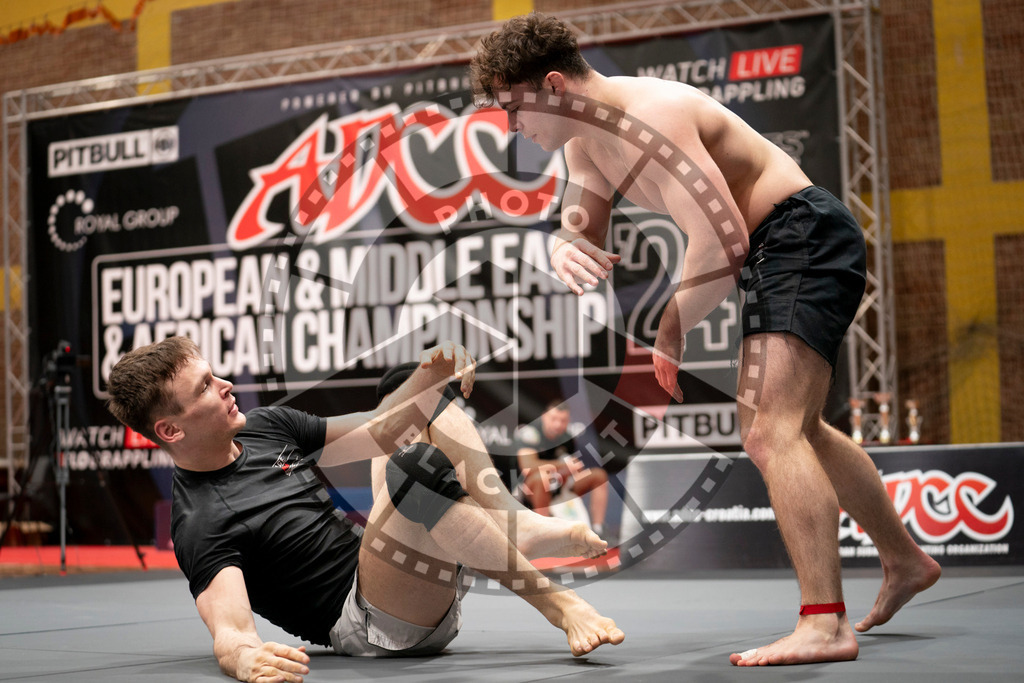 20240217PBB04454 | Fighters compete during the ADCC European, Middle Eastern and African Championship in Zagreb, Croatia, on February 17, 2024.